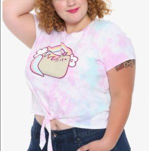 Tie Dye Pusheen Top